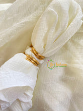 Premium AD Stone Toe Rings -Red-G10035